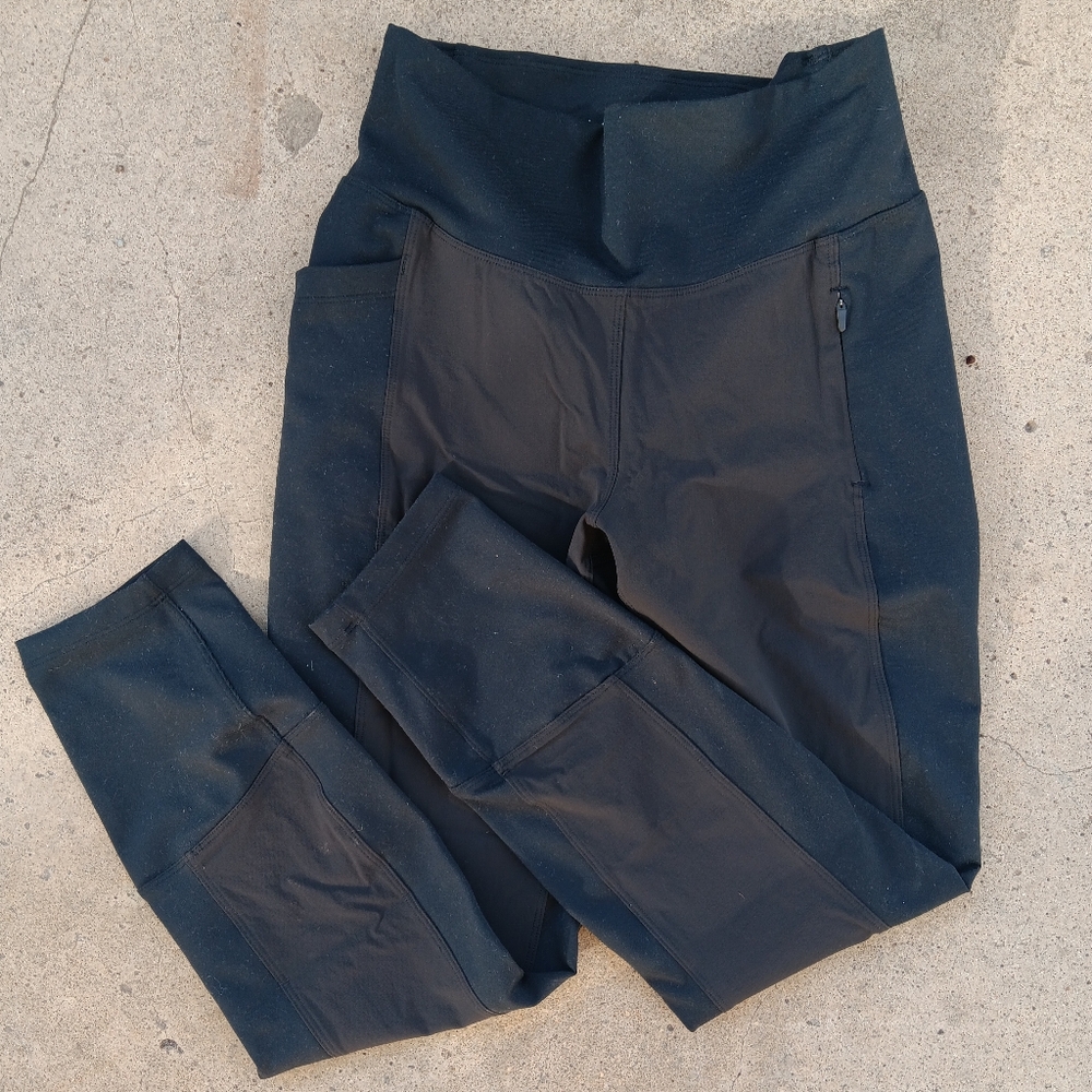REI Flash Hybrid Tights Leggings Woman's S Black